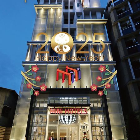 Mini Hotels  台中 外观 照片