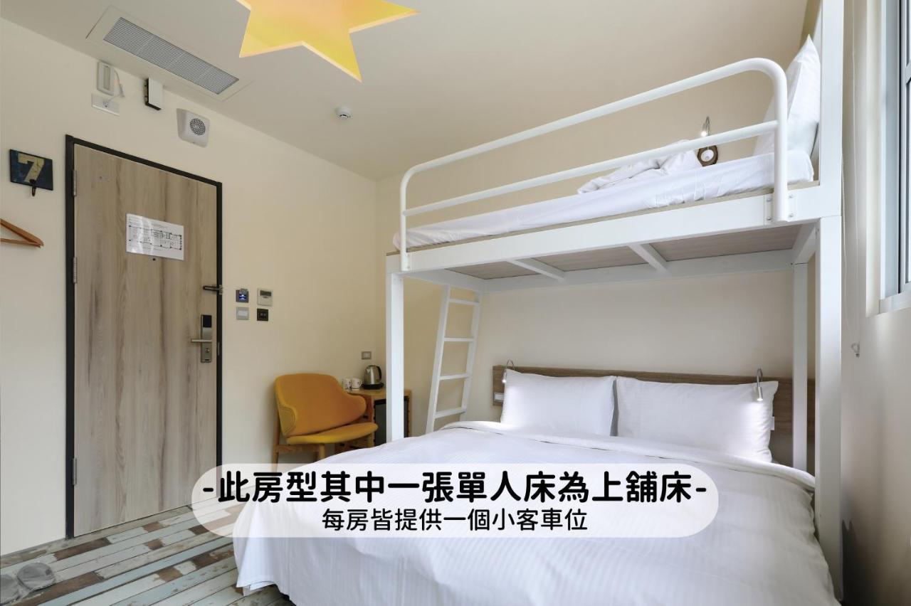 Mini Hotels  台中 外观 照片