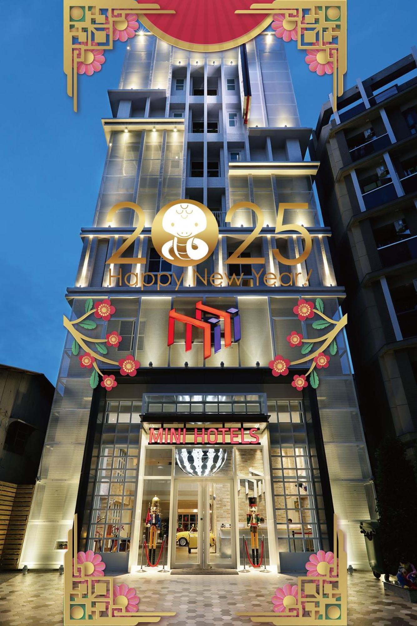 Mini Hotels  台中 外观 照片