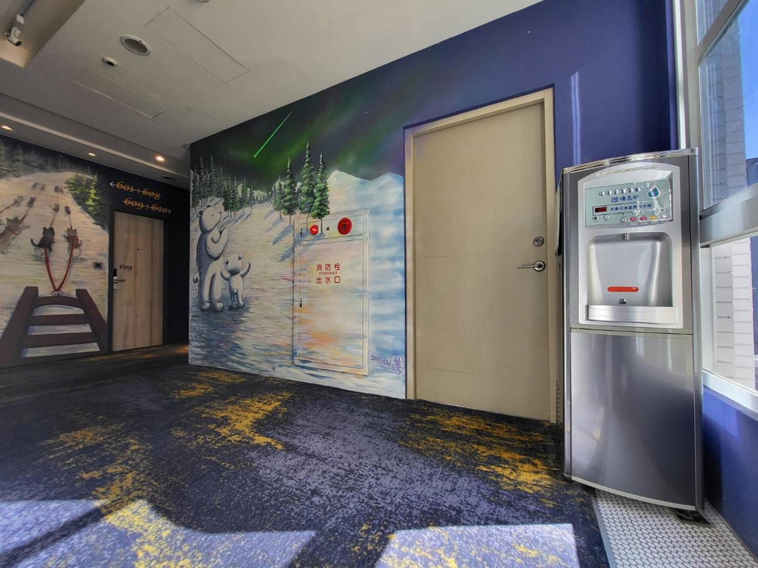 Mini Hotels  台中 外观 照片