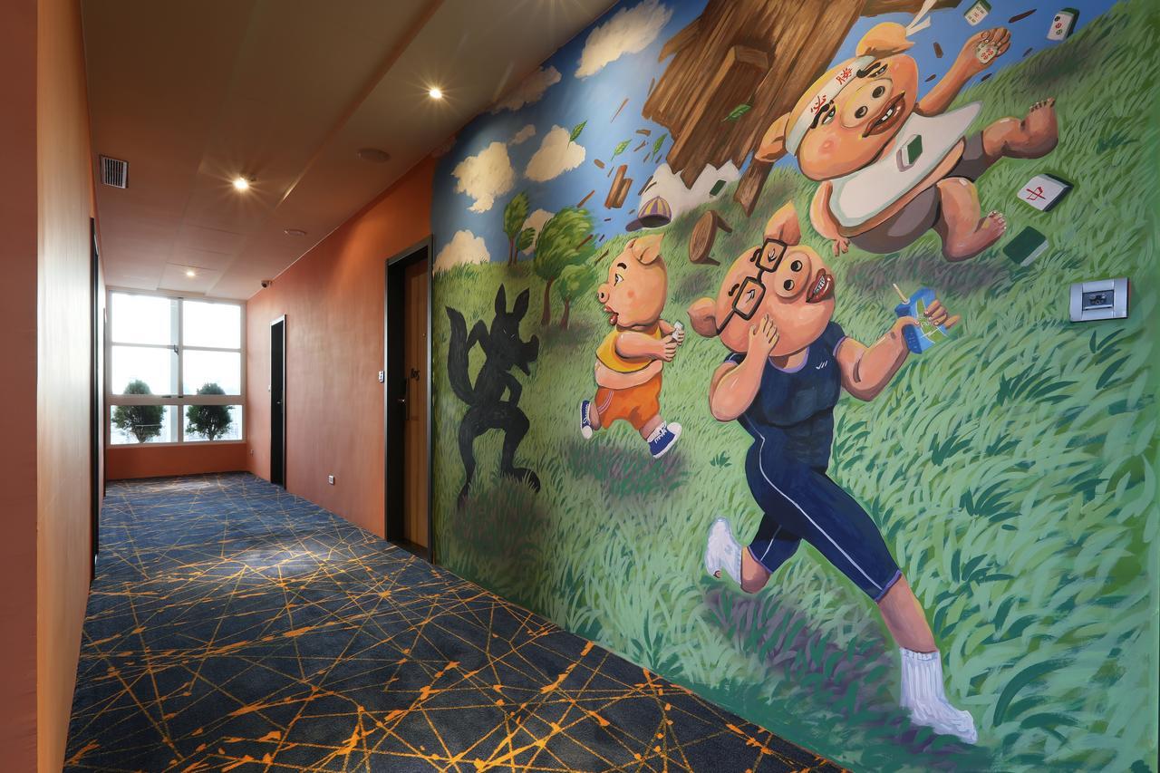 Mini Hotels  台中 外观 照片