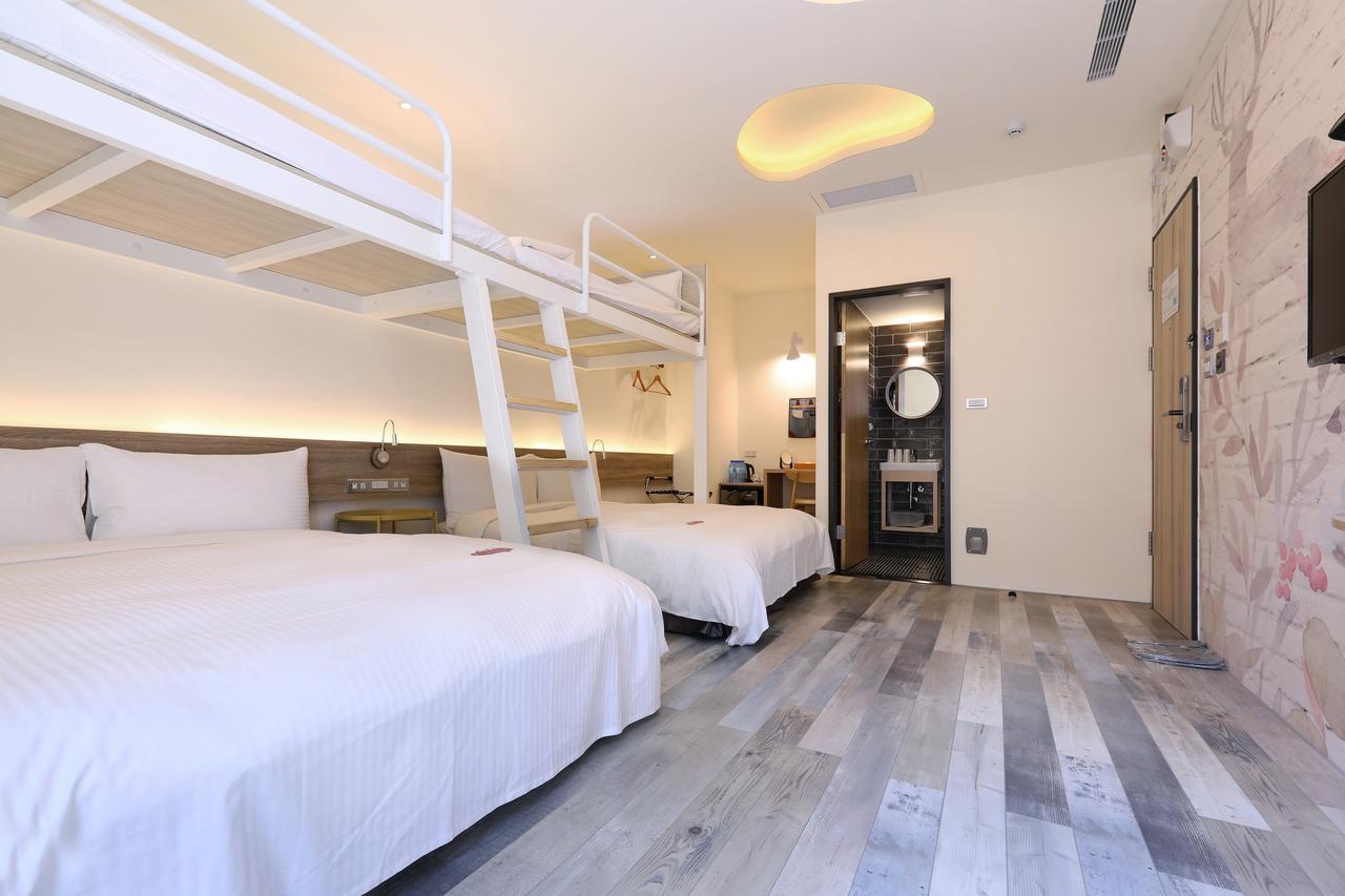 Mini Hotels  台中 外观 照片