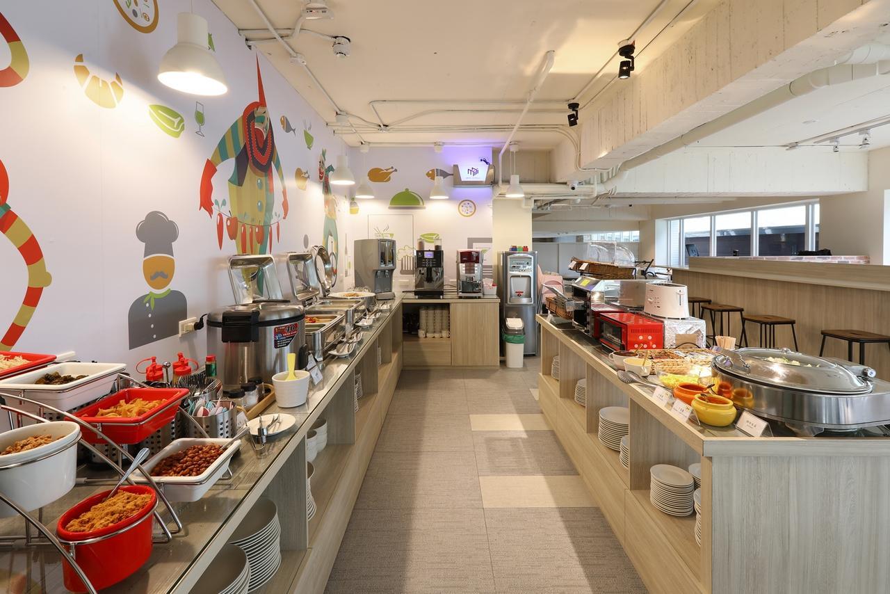 Mini Hotels  台中 外观 照片