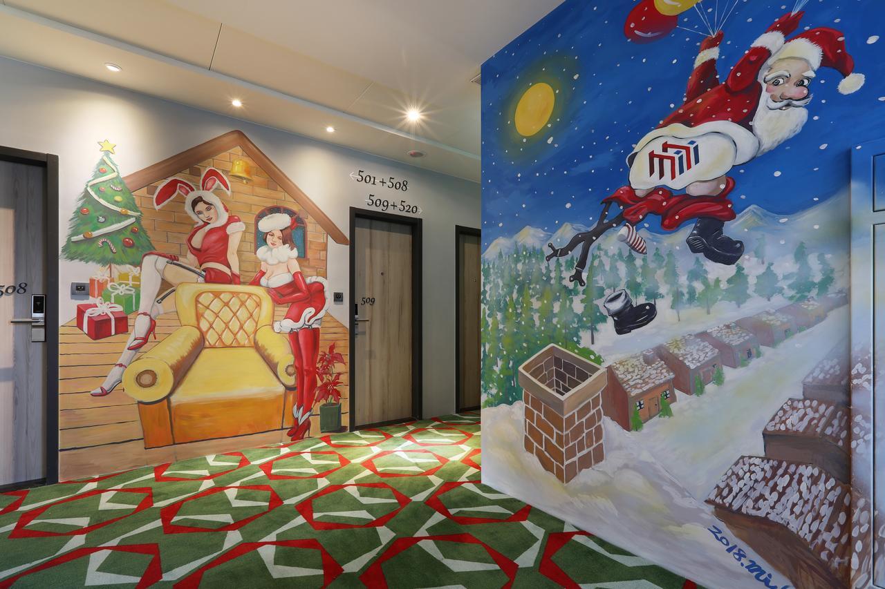 Mini Hotels  台中 外观 照片