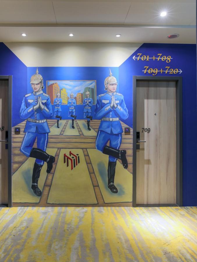Mini Hotels  台中 外观 照片